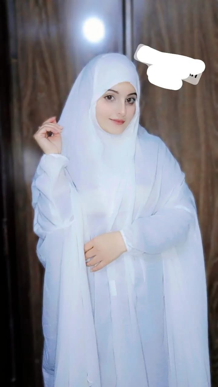 1 Pc Lawn Plain Namaz Chador